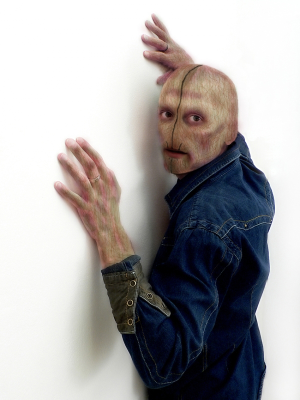 Creation of HUMAN REPTIL: Step 6